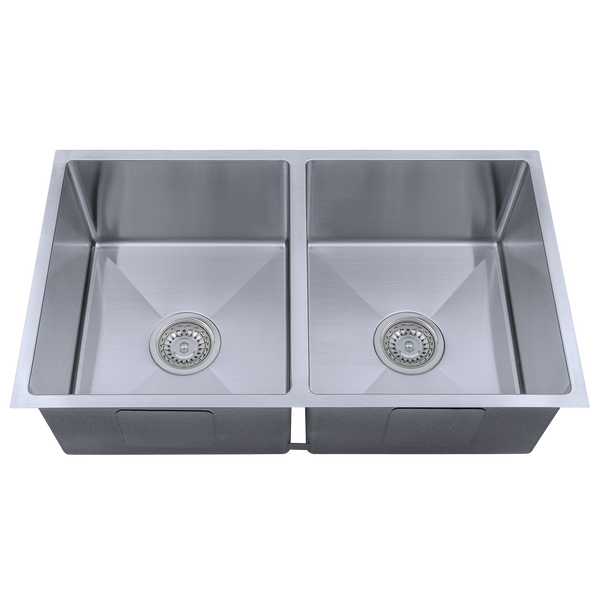 Double Bowl NTH 760x440 Stainless Steel