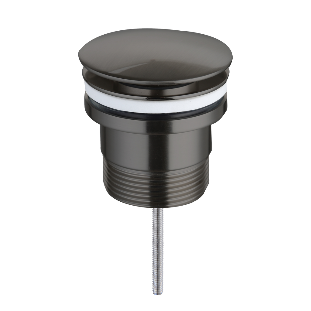Pop Up Waste 32mm Brushed Gun Metal
