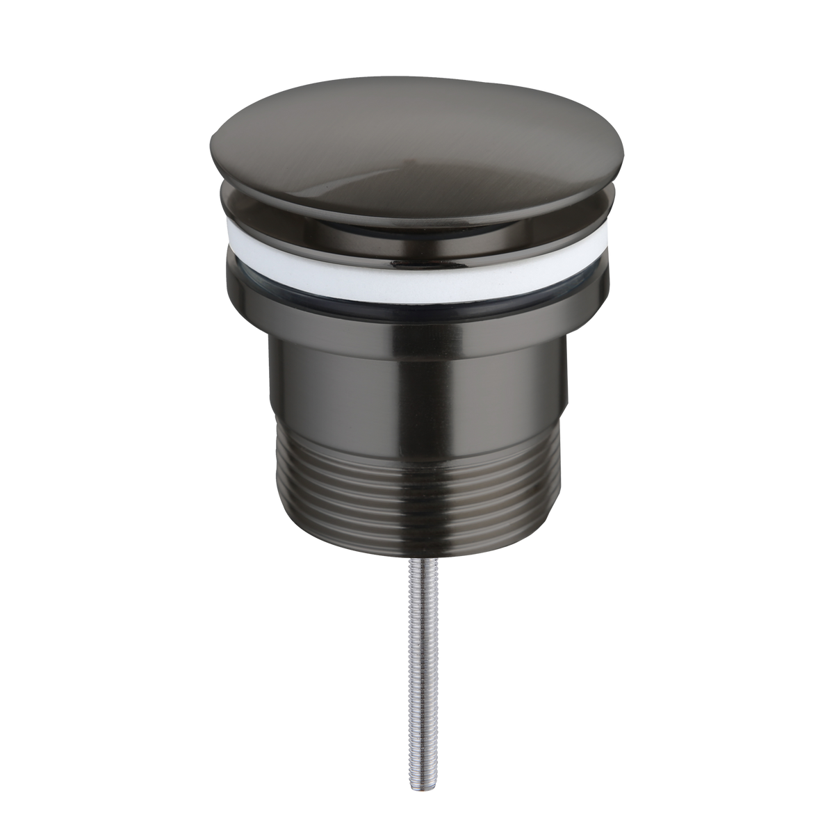Pop Up Waste 32mm Brushed Gun Metal
