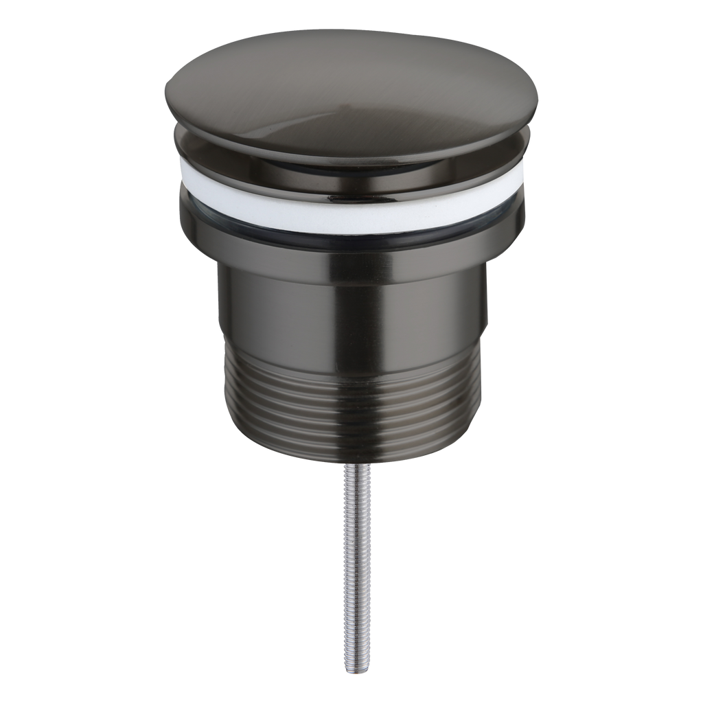 Pop Up Waste 32mm Brushed Gun Metal