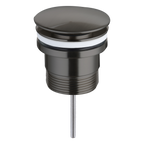 Pop Up Waste 32mm Brushed Gun Metal