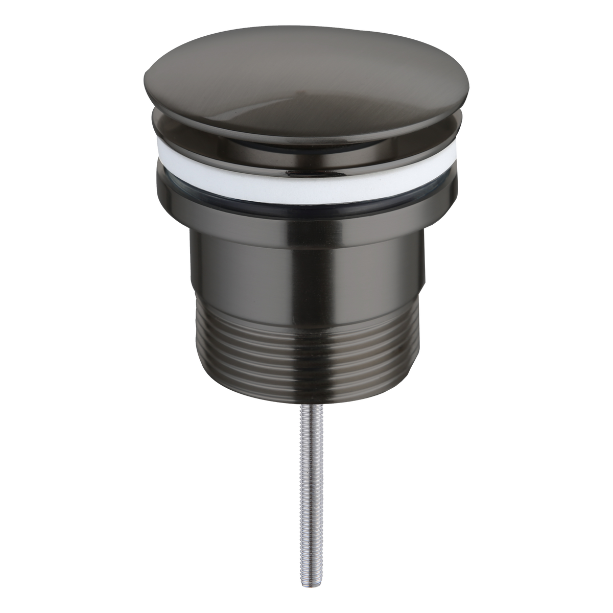 Pop Up Waste 32mm Brushed Gun Metal