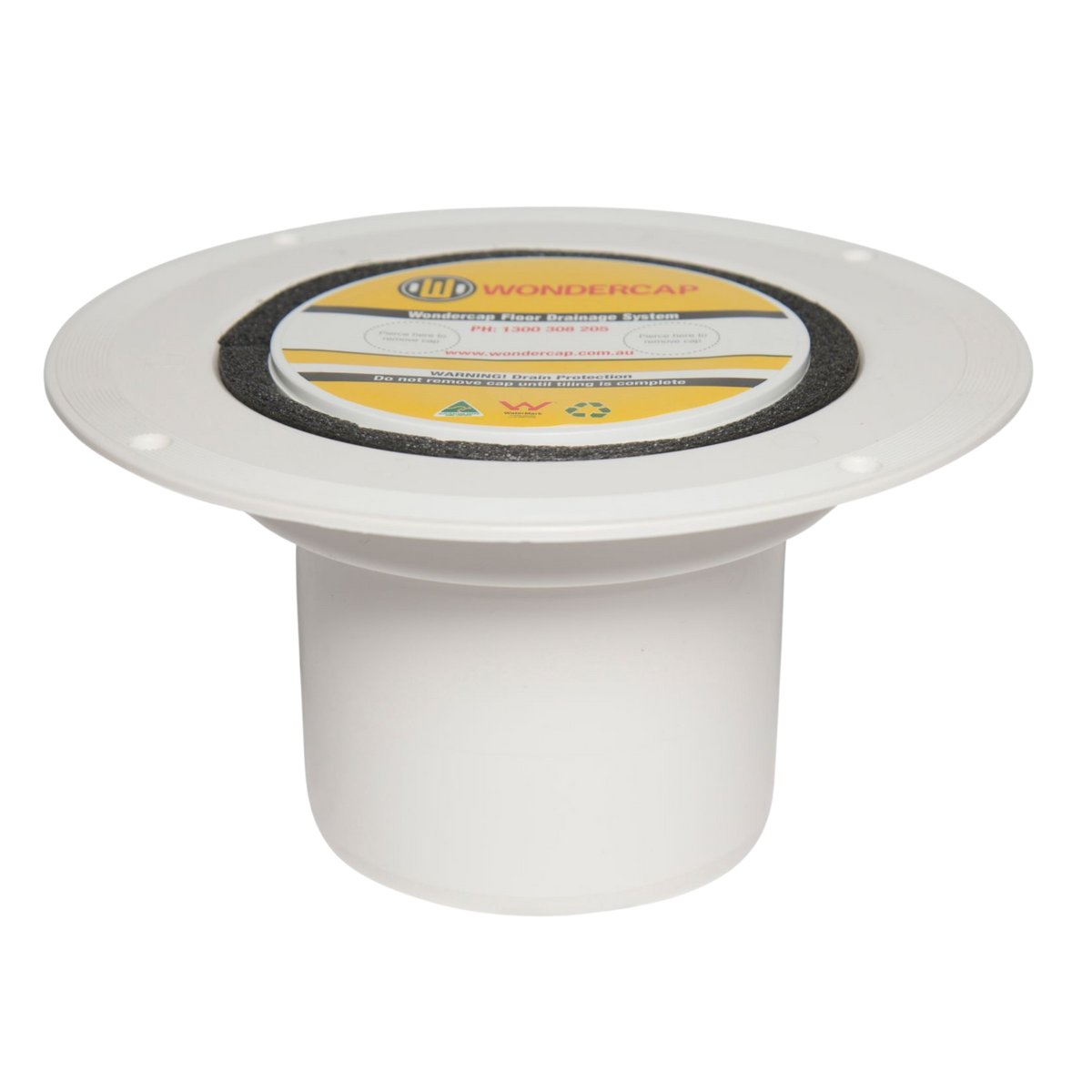 100mm PreFloor Flange Kit & Test Plug