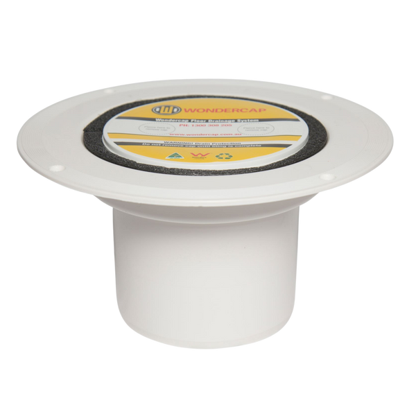 100mm PreFloor Flange Kit & Test Plug
