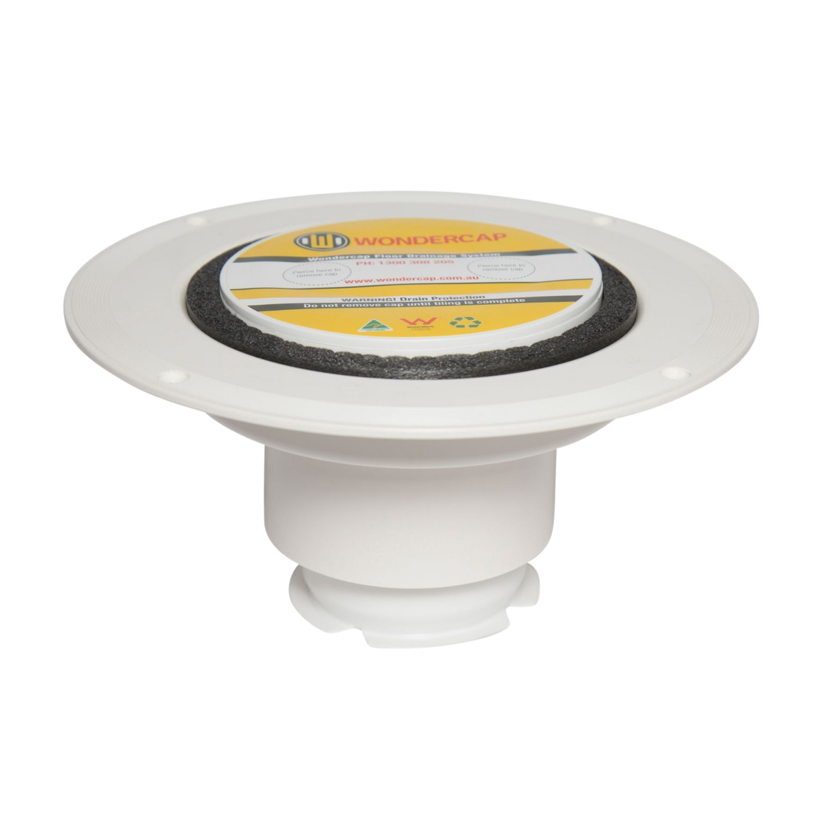 80mm PreFloor Flange Kit & Test Plug