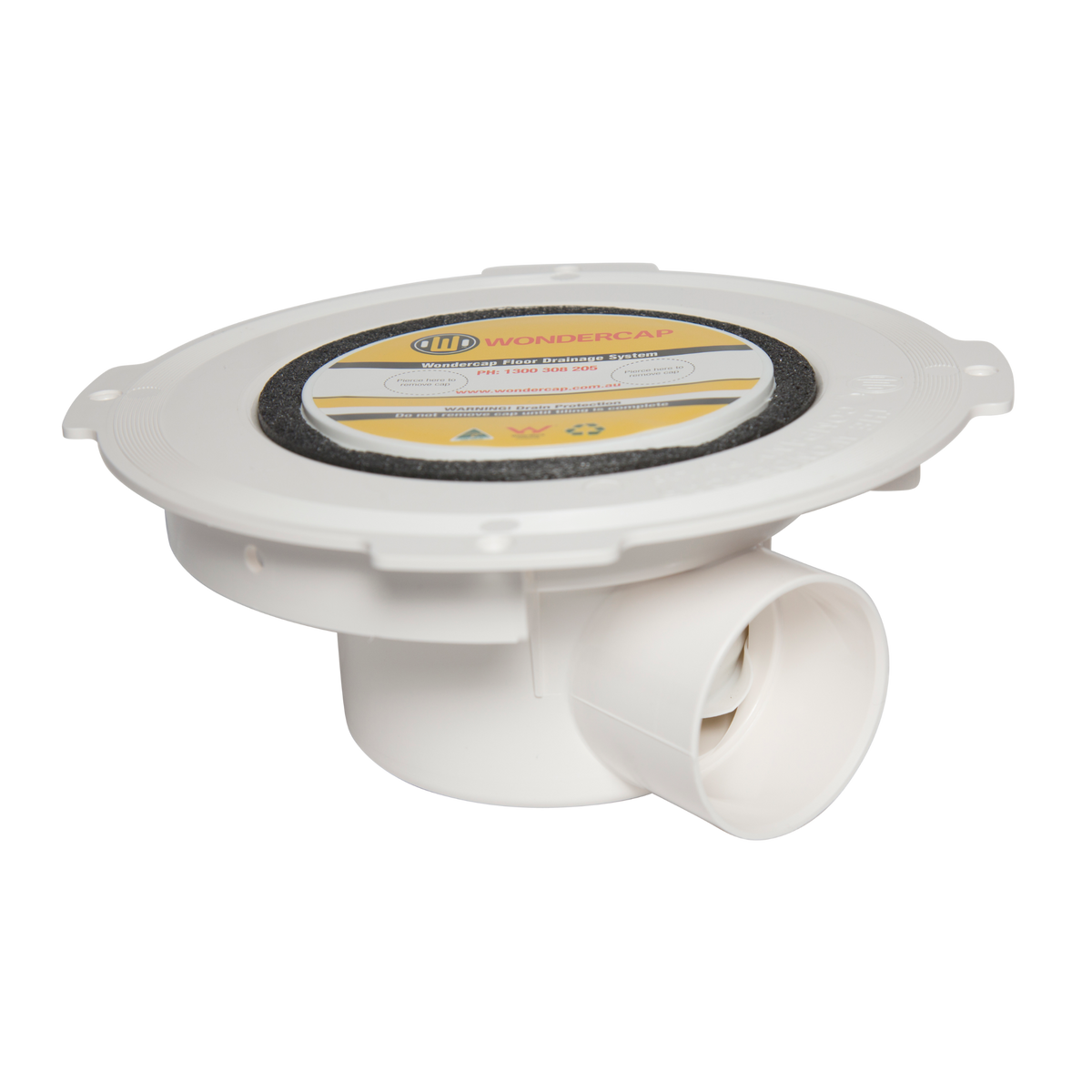 50mm PreFloor Balcony Flange Kit & Test Plug