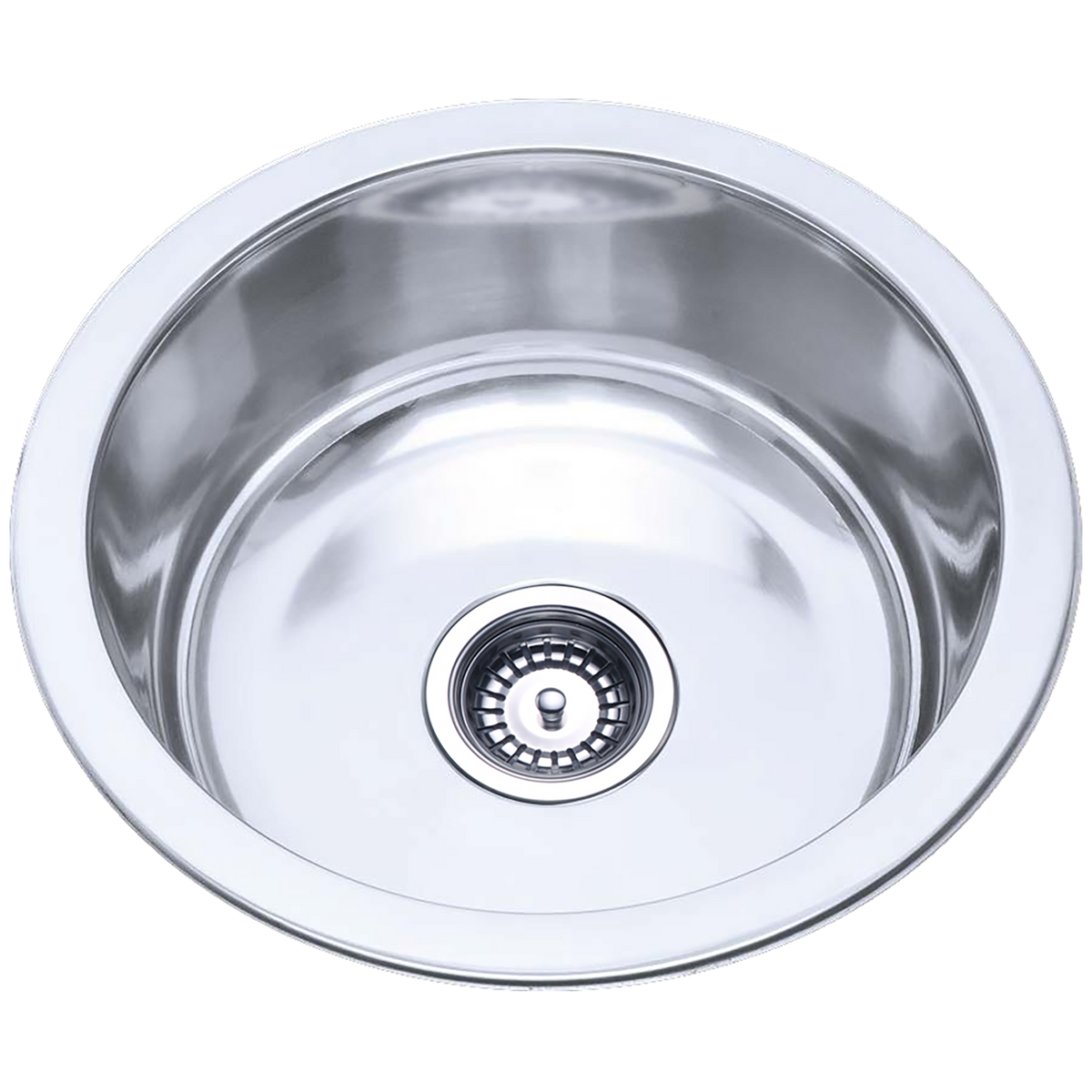 Round Sink NTH 425 Stainless Steel