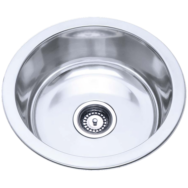 Round Sink NTH 425 Stainless Steel