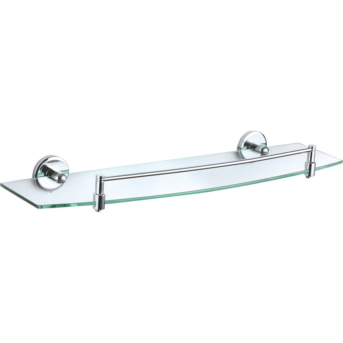 Glass Shower Shelf 500 Chrome