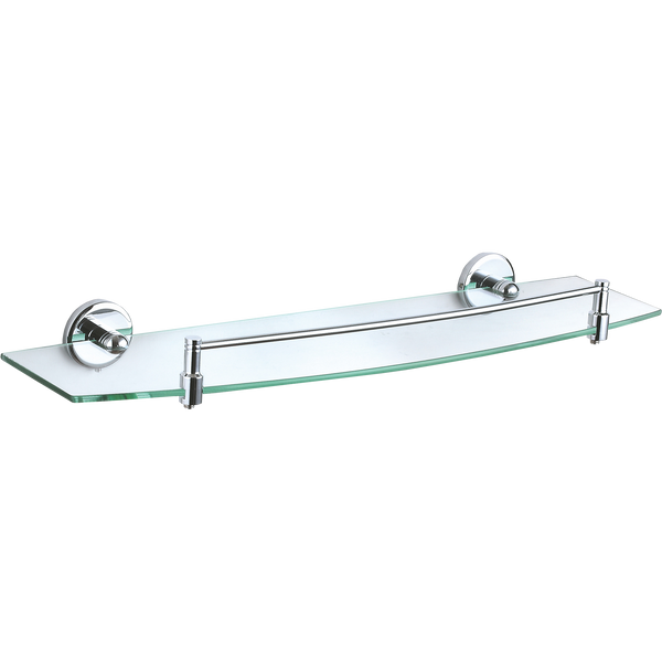 Glass Shower Shelf 500 Chrome
