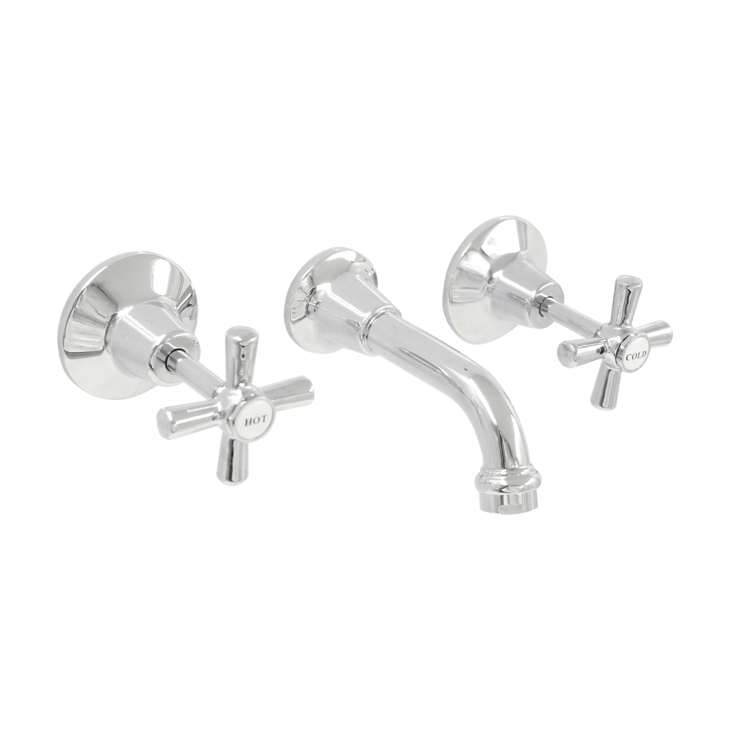 3 Piece Bath Sets Chrome