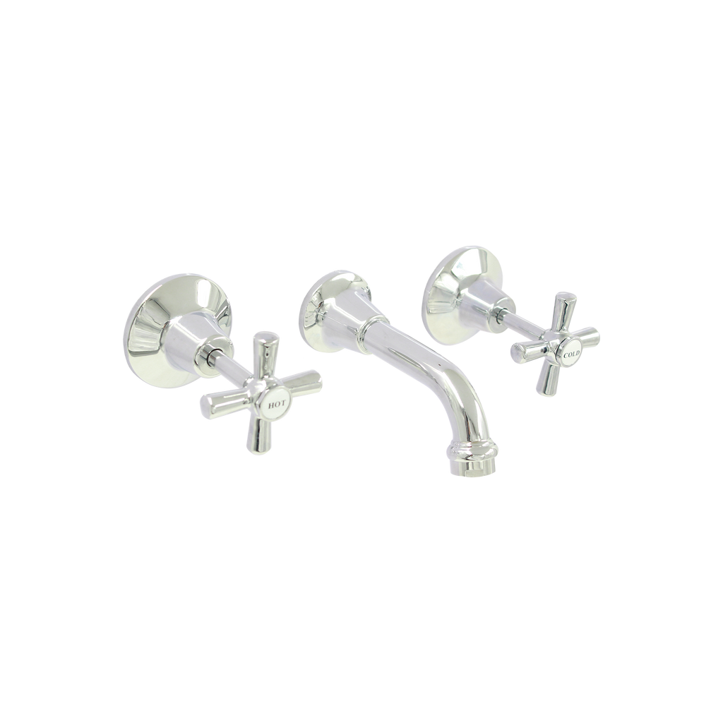 3 Piece Bath Sets Chrome