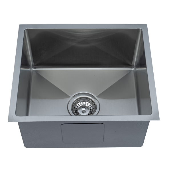 Single Sink NTH 440X440 Stainless Steel