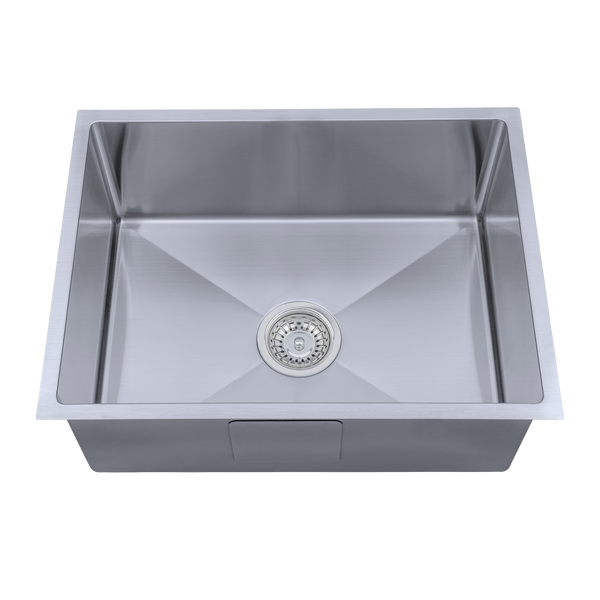 Single Sink NTH 580X440 Stainless Steel