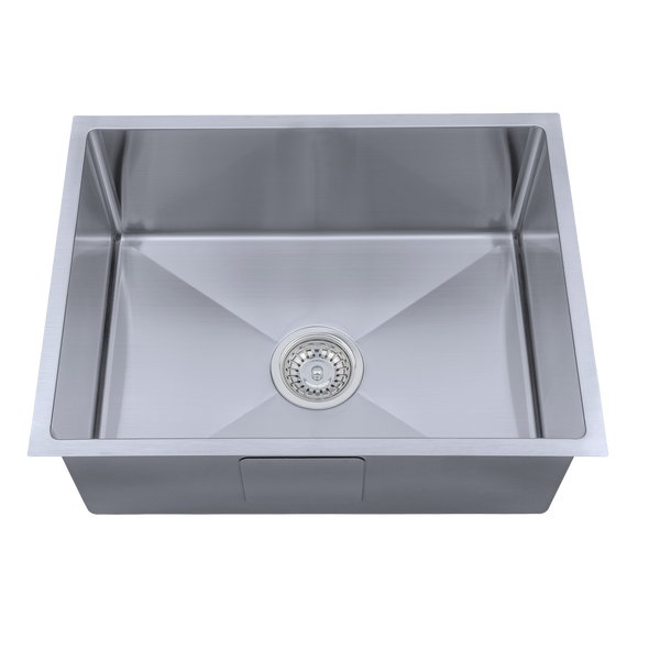 Single Sink NTH 580X440 Stainless Steel