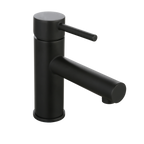 Round Basin Mixer Matte Black