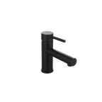 Round Basin Mixer Matte Black