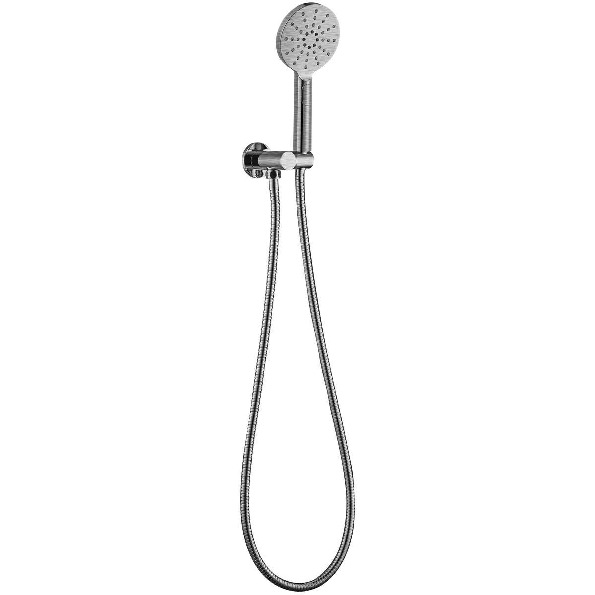 Hand Shower on Elbow Brushed Nickel
