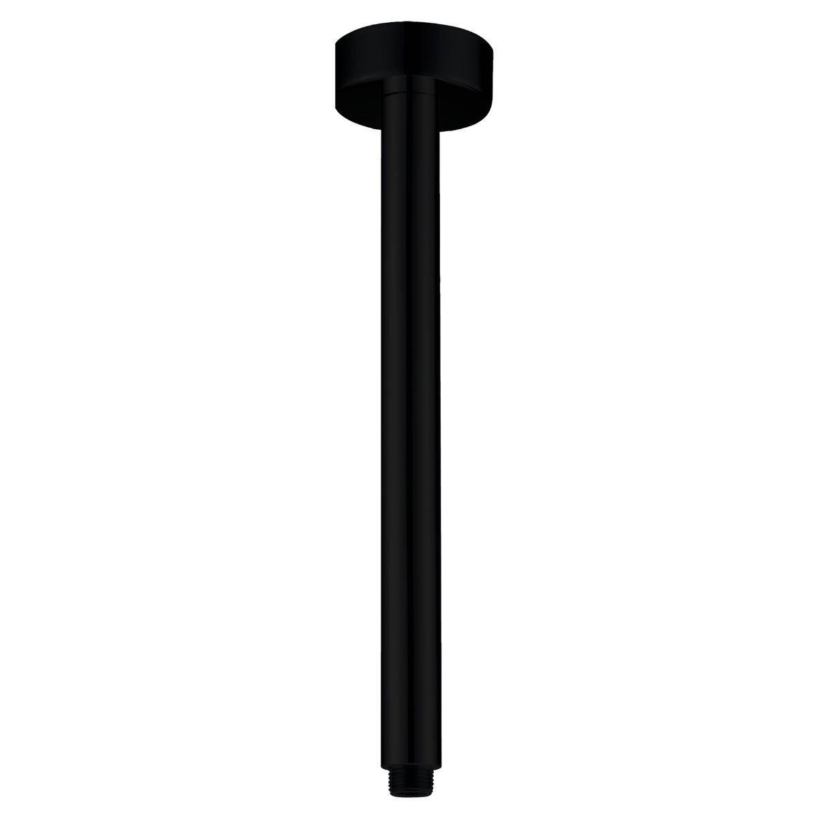 Ceiling Shower Arm 300 Matt Black