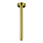 Ceiling Shower Arm 300 Brushed Gold
