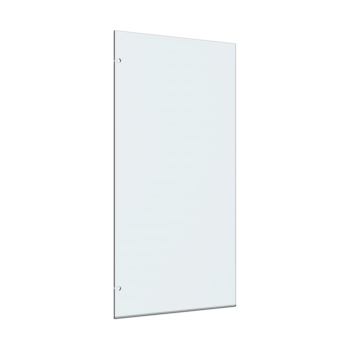 Single Entry Shower Screen Frameless 880X2000
