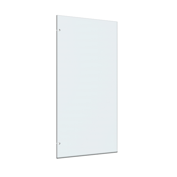 Single Entry Shower Screen Frameless 980X2000