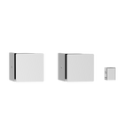 Single Entry Shower Screen Fitting Kit Chrome