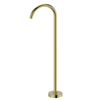 Floor Mounted Bath Outlet Brushed Gold