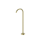 Floor Mounted Bath Outlet Brushed Gold