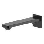 Basin/Bath Outlet 180 Matt Black
