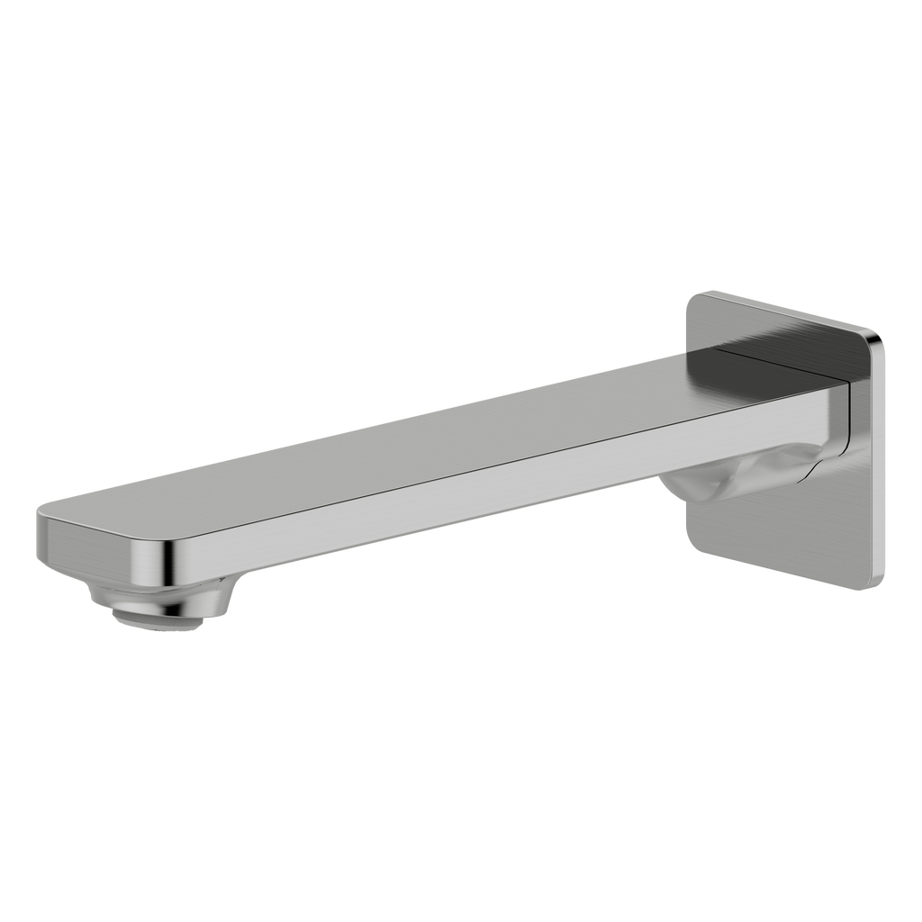 Basin/Bath Outlet 180 Brushed Nickel