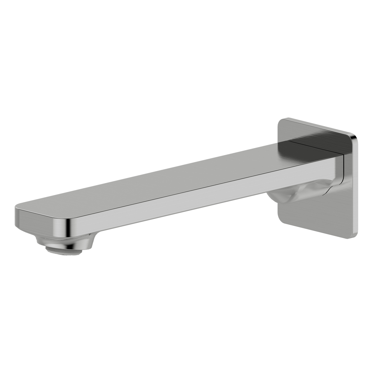 Basin/Bath Outlet 180 Brushed Nickel