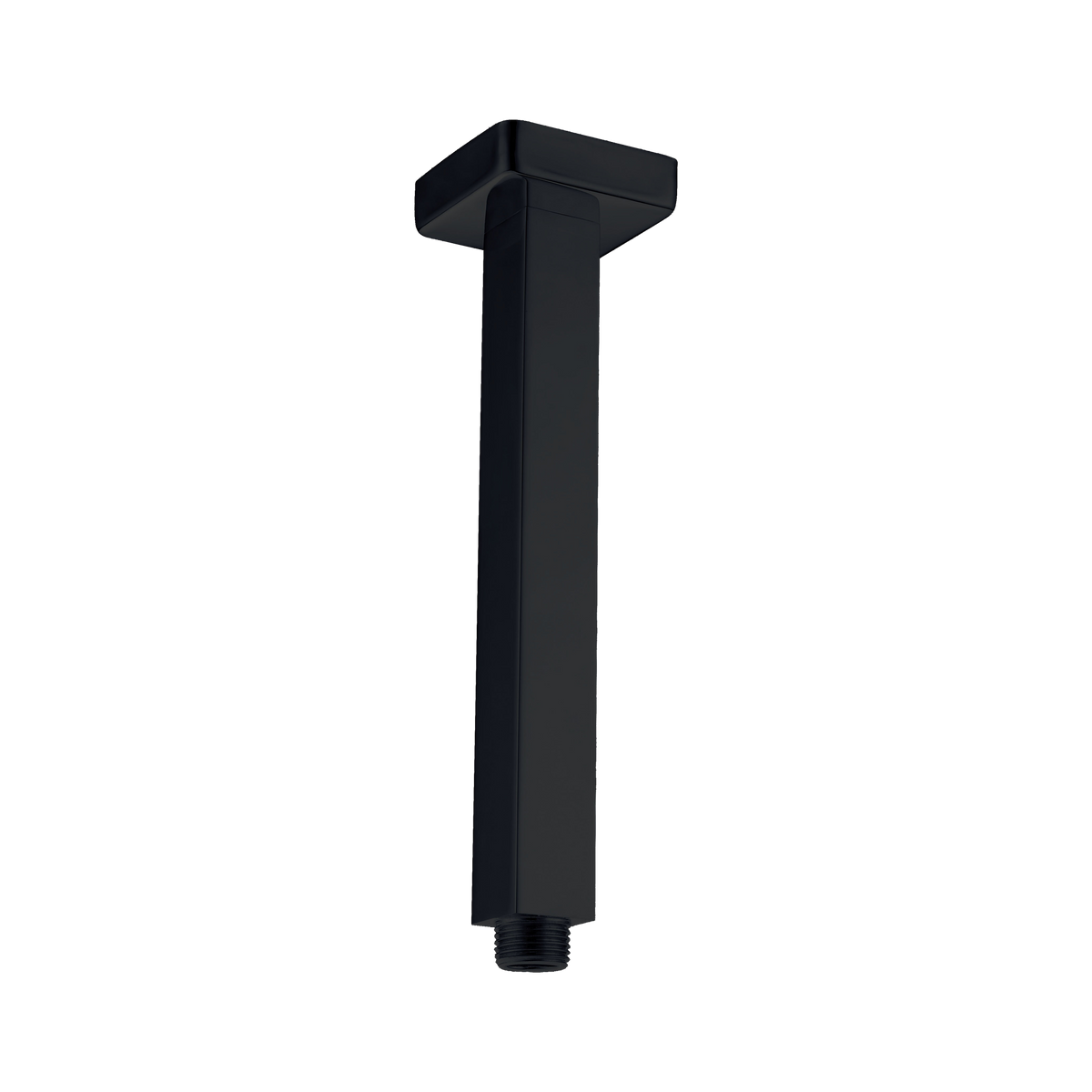 Ceiling Shower Arm 300 Matte Black