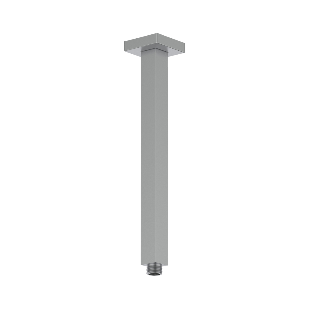 Ceiling Shower Arm 300 Brushed Nickel