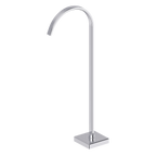 Floor Bath Outlet Chrome