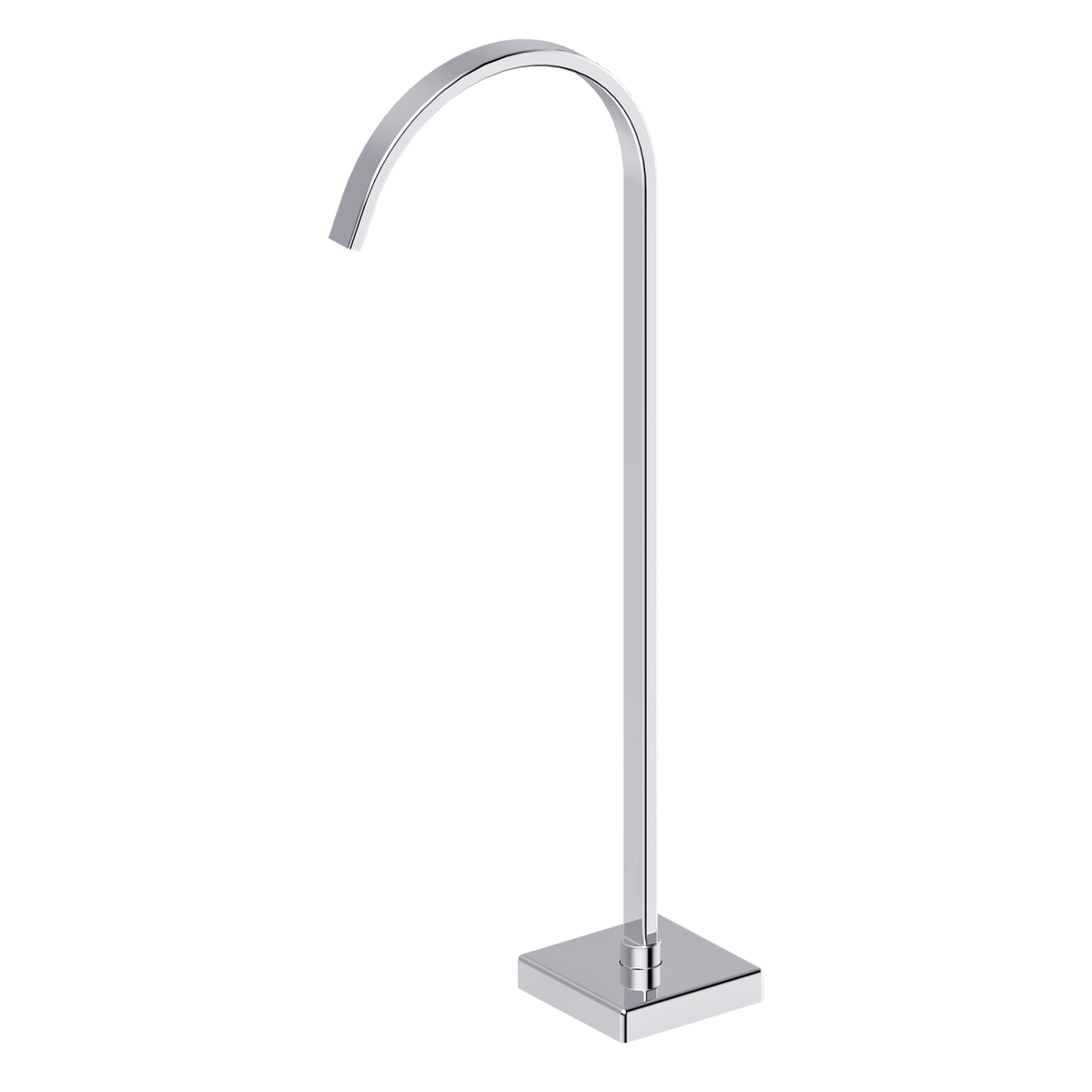Floor Bath Outlet Chrome