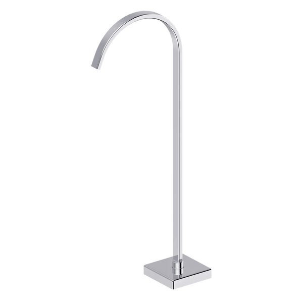 Floor Bath Outlet Chrome