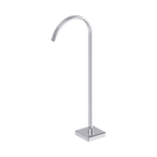 Floor Bath Outlet Chrome
