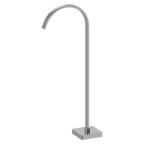 Floor Bath Outlet Brushed Nickel