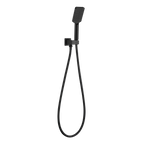 Hand Shower on Elbow Matt Black