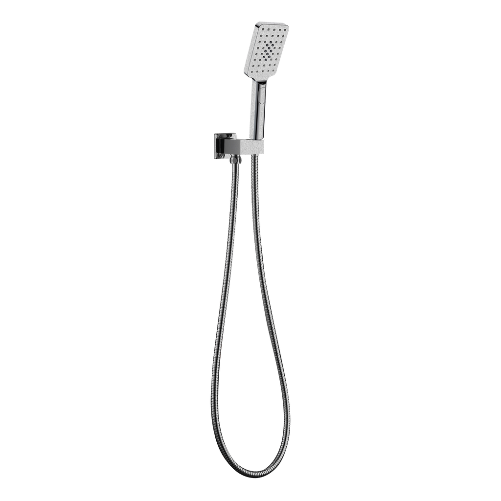 Hand Shower on Elbow Brushed Nickel