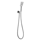 Hand Shower on Elbow Brushed Nickel