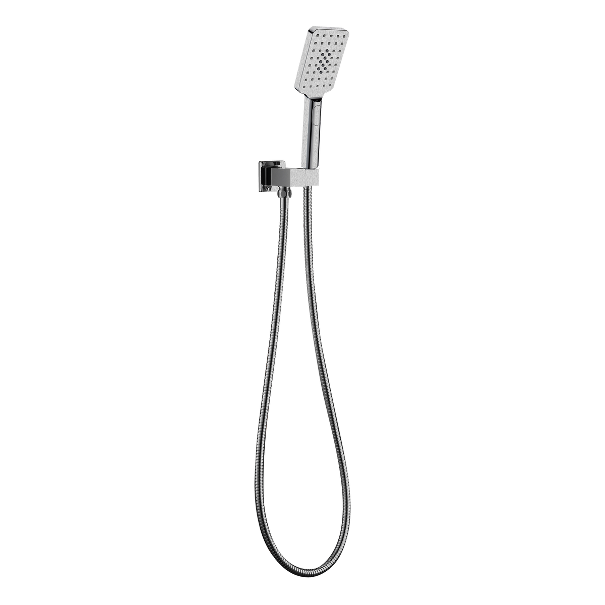 Hand Shower on Elbow Brushed Nickel