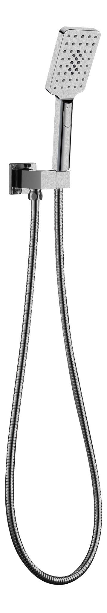 Hand Shower on Elbow Brushed Nickel