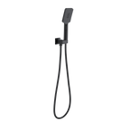 Hand Shower on Elbow Brushed Gun Metal