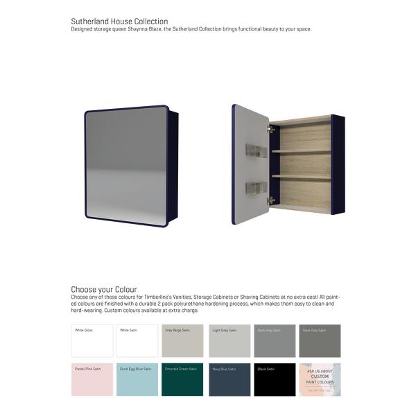 Shaving Cabinet 600x720