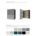 Shaving Cabinet 600x720