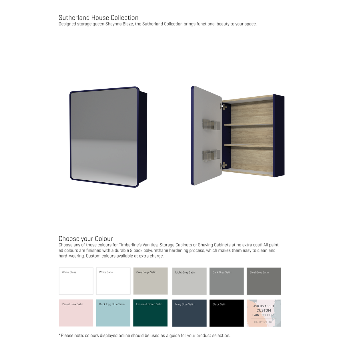 Shaving Cabinet 600x720