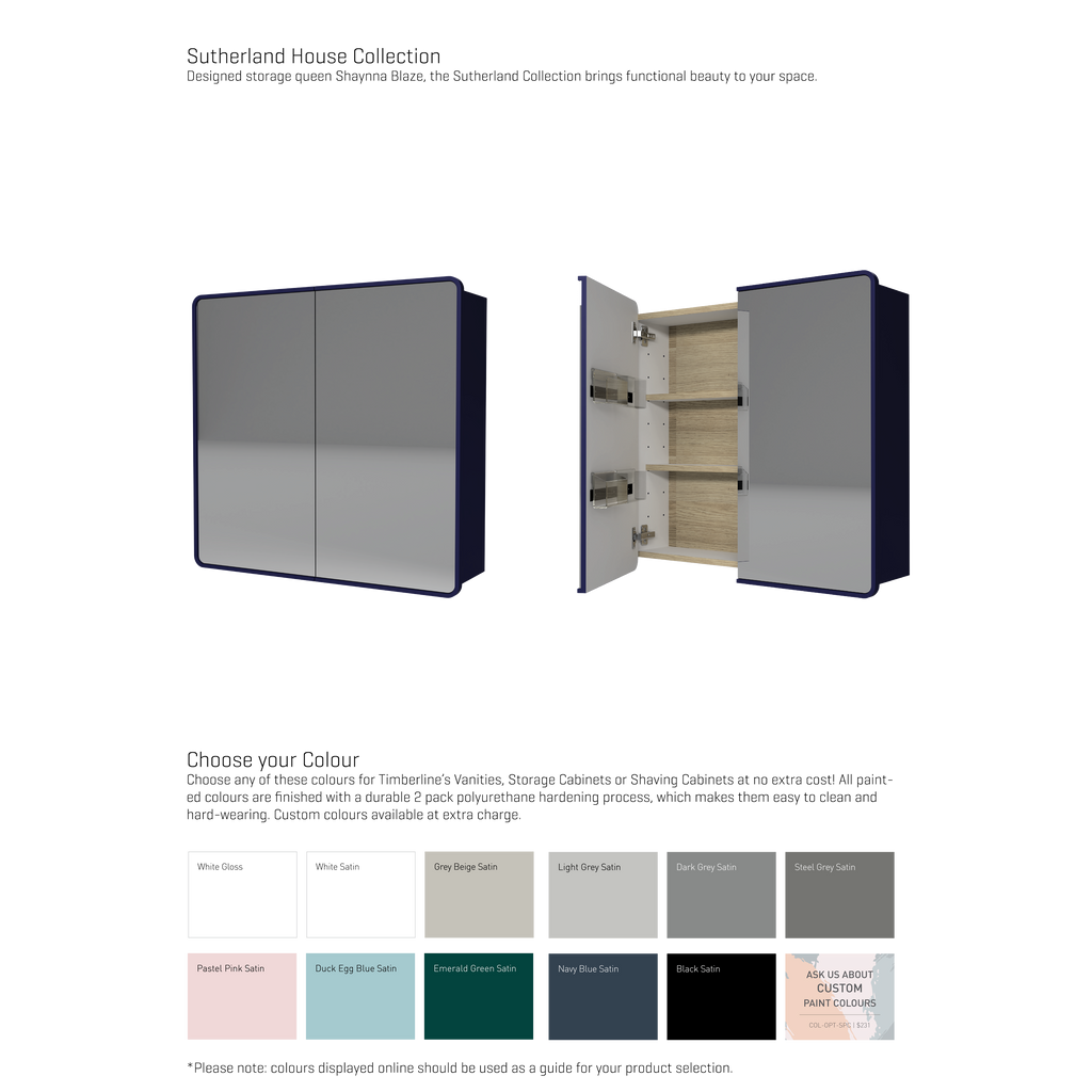 Shaving Cabinet 750x720