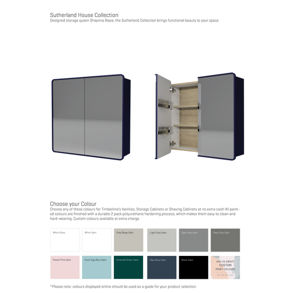Shaving Cabinet 750x720